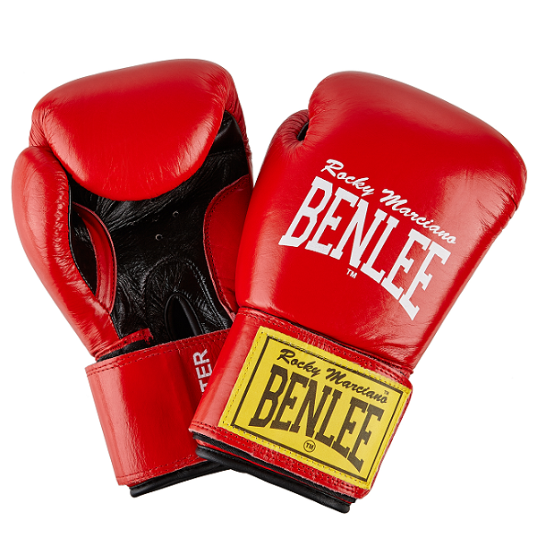 Боксерские перчатки кожа 12ун BENLEE FIGHTER